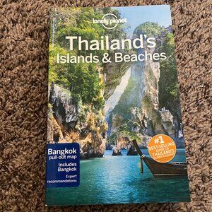 Lonely Planet Thailand's Islands and Beaches Guide (Like New)